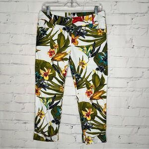 Cache size 6 tropical pants‎
